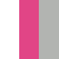 Blended White / Vintage Hot Pink / Titanium